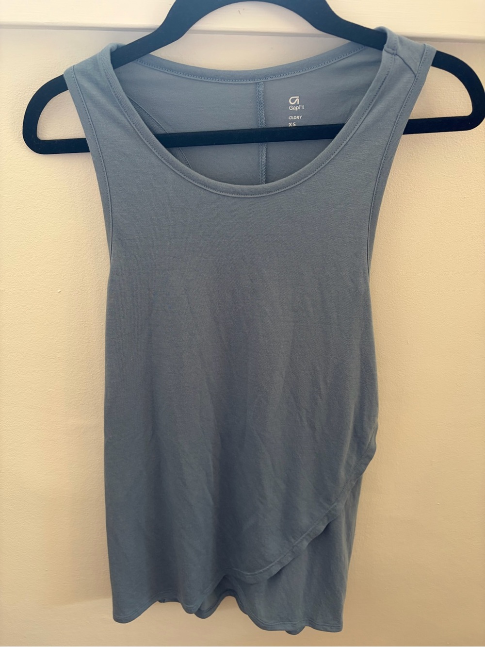Gap Blue tank top in XS NEW WITH TAGS #activewear #basics